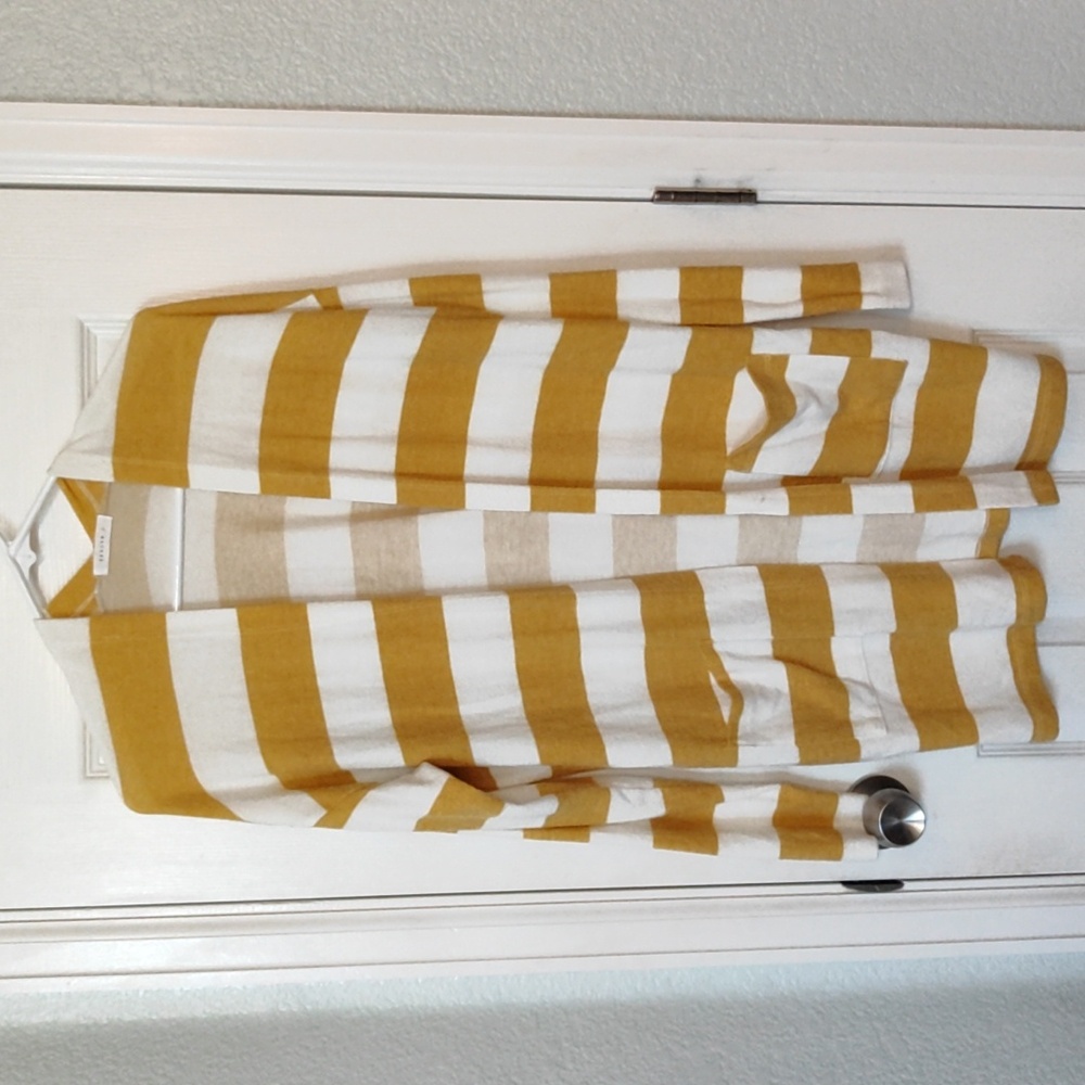 Striped Cardigan